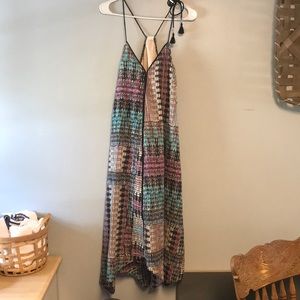 Akemi + Kin Anthropologie dress